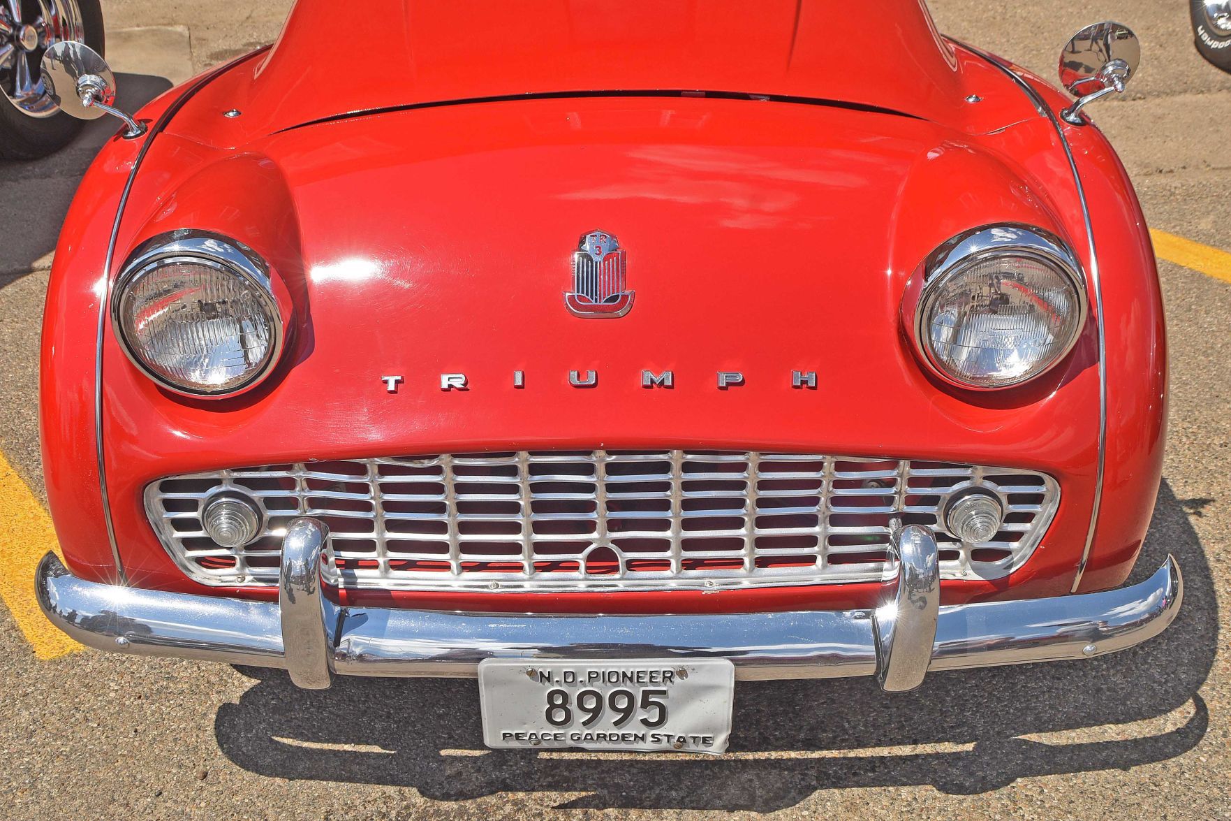 1959 Triumph TR3a
